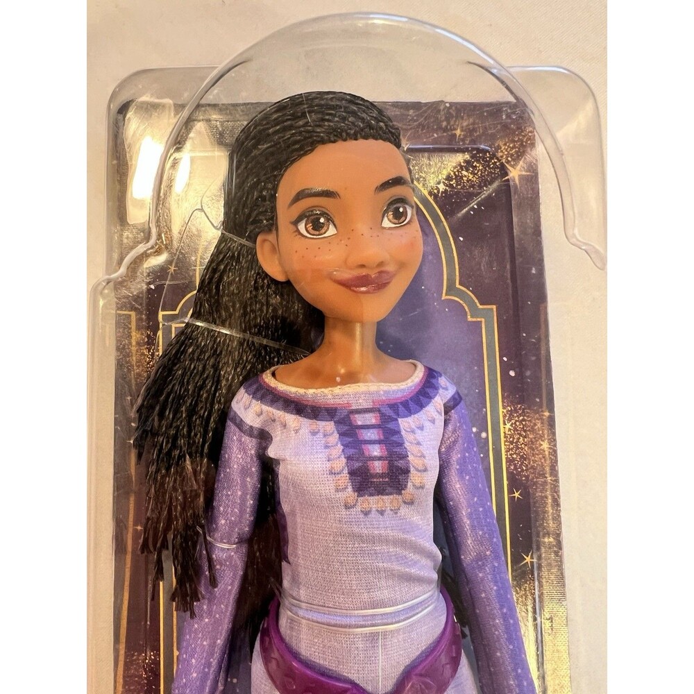 Mattel Disney's Wish Asha of Rosas Posable Fashion Doll 12" New in Box